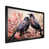 Black Single Picture Framed