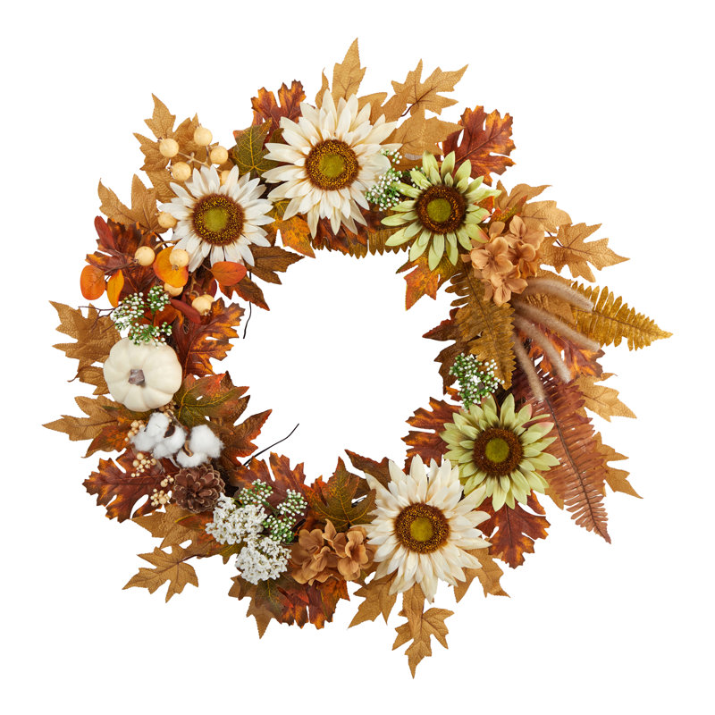 Faux 30'' Wreath