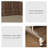 Free Form Manufactured wood Full Length Mirrors