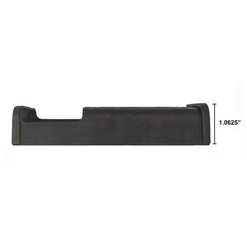Couvre-sonnette traditionnel Traditional, Bronze huilé