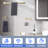 10 - Piece Bathroom Hardware Set-93687841