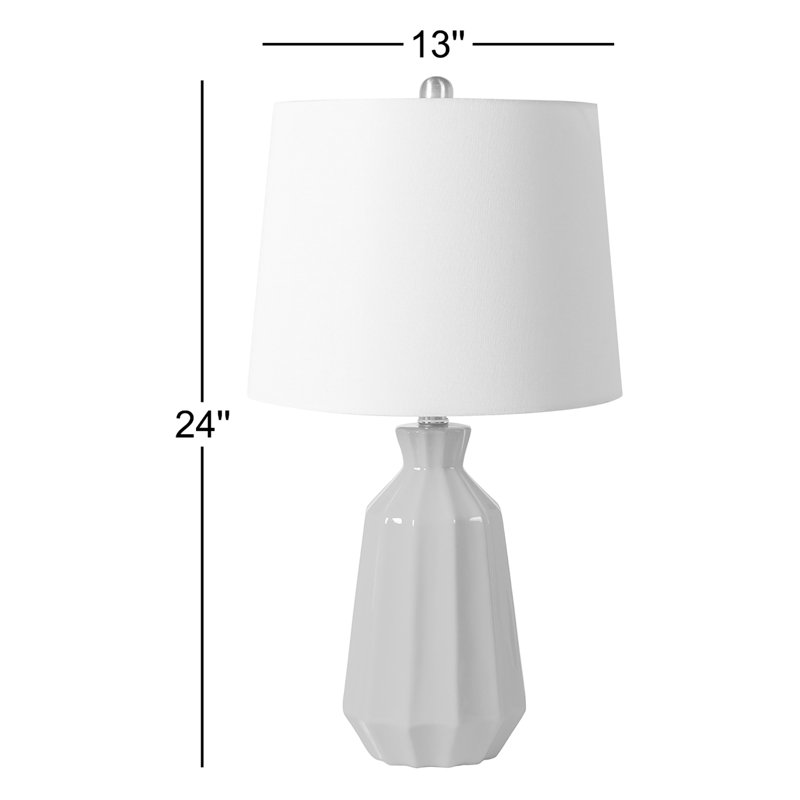 Jeanette Ceramic Table Lamp