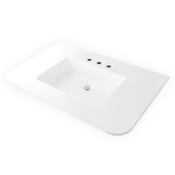 Kubitop 36'' L Bathroom Sink