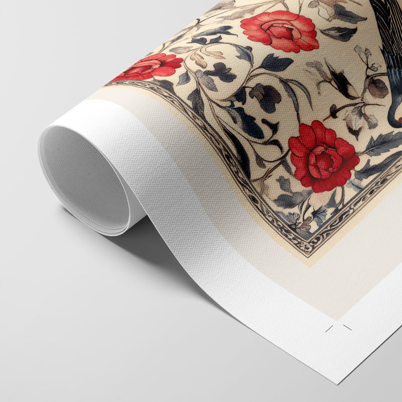 Série de documents de la série CCVVI de William Morris - impression seulement - non encadrée, H 18 po x l 12 po