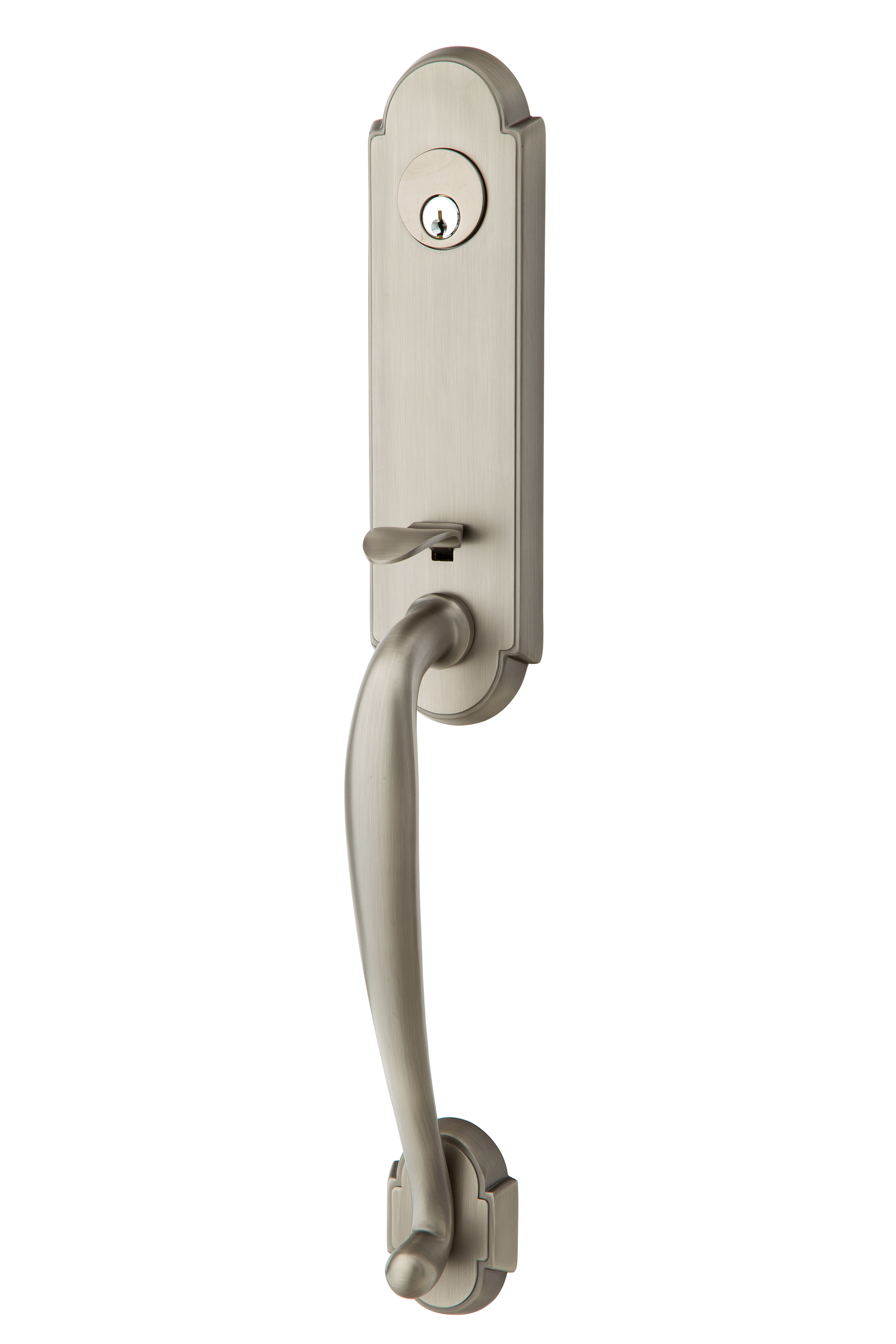 Emtek Richmond Single Cylinder Handleset Wayfair