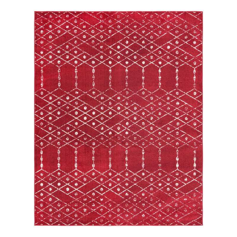 Tapis treillis Haywards Maeve Paxon 6, Rectangle 7 pi 10 po x 10 pi
