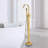 Single Handle Floor Mounted Freestanding Tub Filler with Diverter and Handheld Shower-60181690