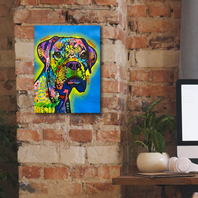 'We Have Fun' by Dean Russo Canvas Wall Art, 16" H x 12" W x 0.75" D