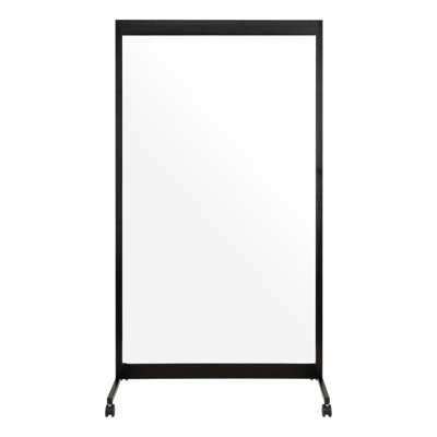 Clear Office Partitions