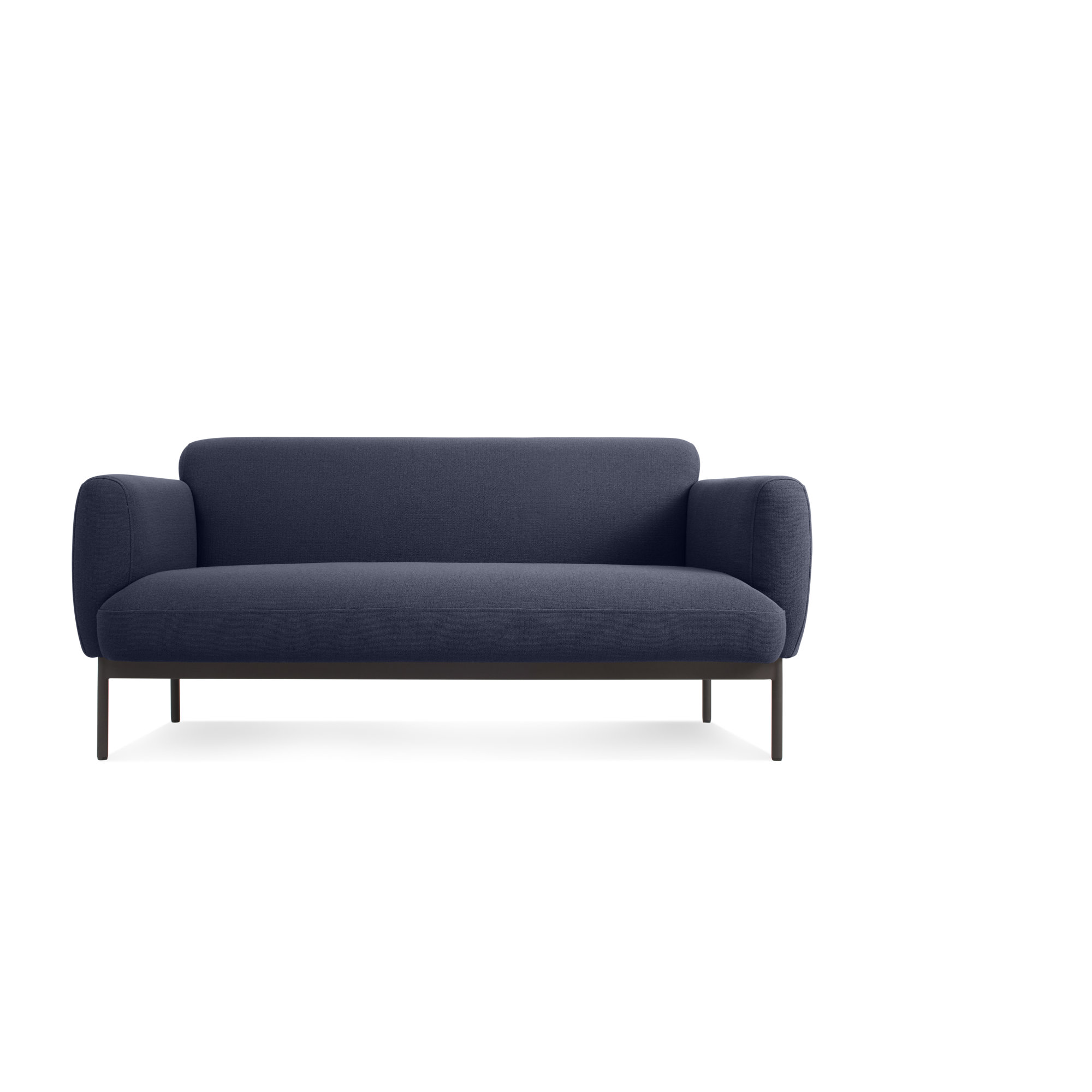 Puff Puff Upholstered Sofa, Puff Puff 67" Sofa - Maharam Mode in Society, 31" H x 67" W x 35" D