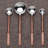 INOX ARTISANS Celia Measuring Spoons 4 Pc. Set