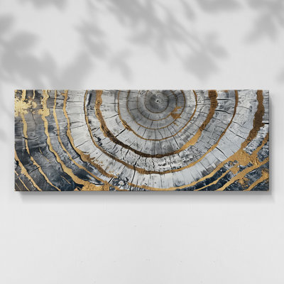 Abstrait, série CC-XX, toile tendue avec châssis, prête à être accrochée
