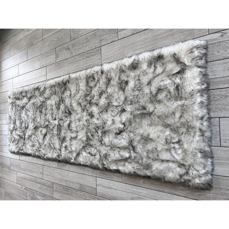 Tapis gris Wiedman, Tapis de couloir 2 pi 6 po x 12 pi