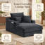 47.2 " Corduroy Sofa