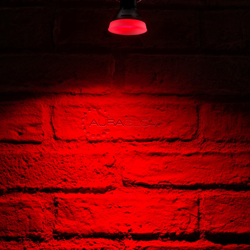 Gabaldon GU10 LED Spotlight Light Bulb, 4W, Red