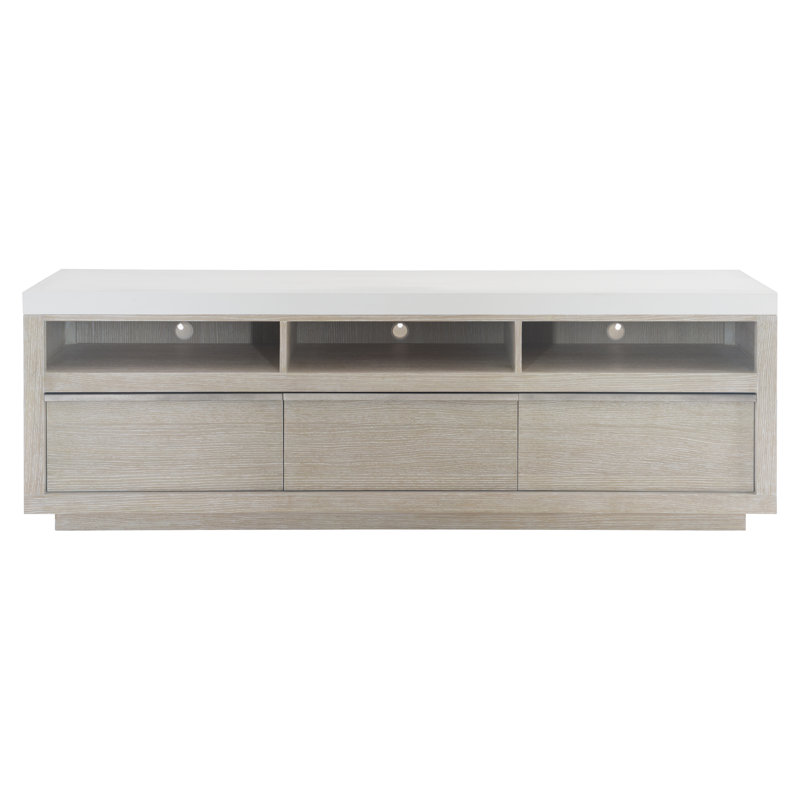 Solaria Entertainment Credenza in Dune