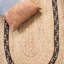 Tapis brun / naturel Baldemar-1960219227