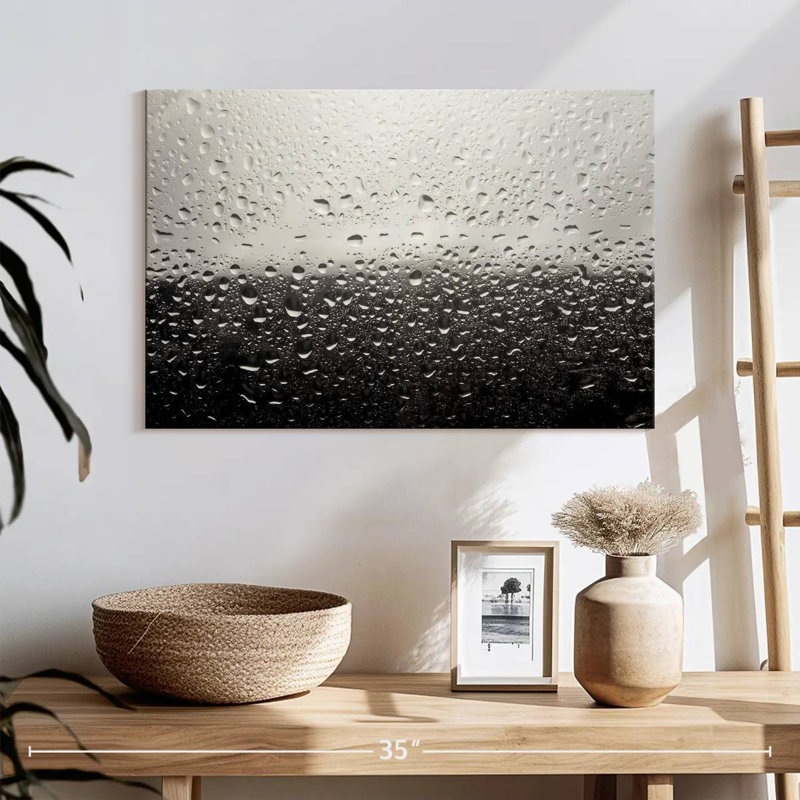 Avery Rainy Window, 16" H x 24" W