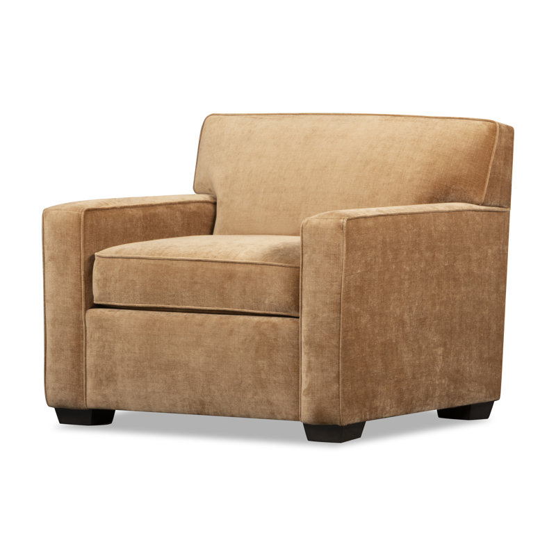Chaise Francesca, Andrew cognac performance chenille