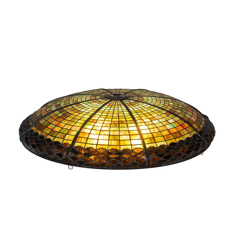 36" Wide Acorn Shade