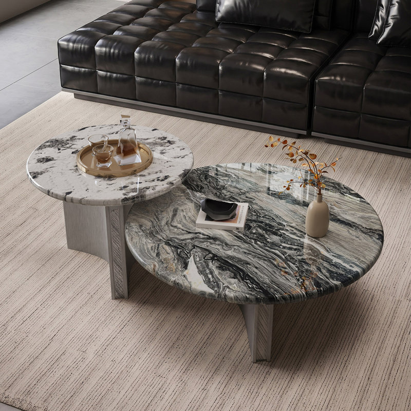 Holz, H 14,2 po x l 35,4 po x P 35,4 po, Gris