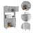 Sophisticated 2-Piece Kitchen Set For Stylish And Functional Kitchens