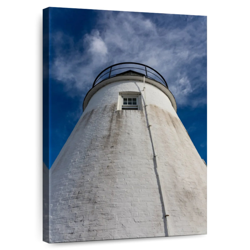 Phare de Lilie Piney Point, H 48 po x l 32 po