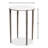 Sigler Marble Top End Table