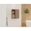 Armoire de rangement murale flottante pour salle de bain Olita