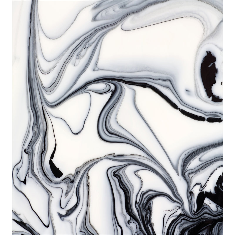 Modern & Contemporary Polyester Abstract Duvet Cover, Queen Duvet Cover + 2 Pillow Shams