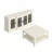 Weddel Basilico 2 Piece Modern Sideboard and Coffee Table Living Room Set-1879397861-1879397869