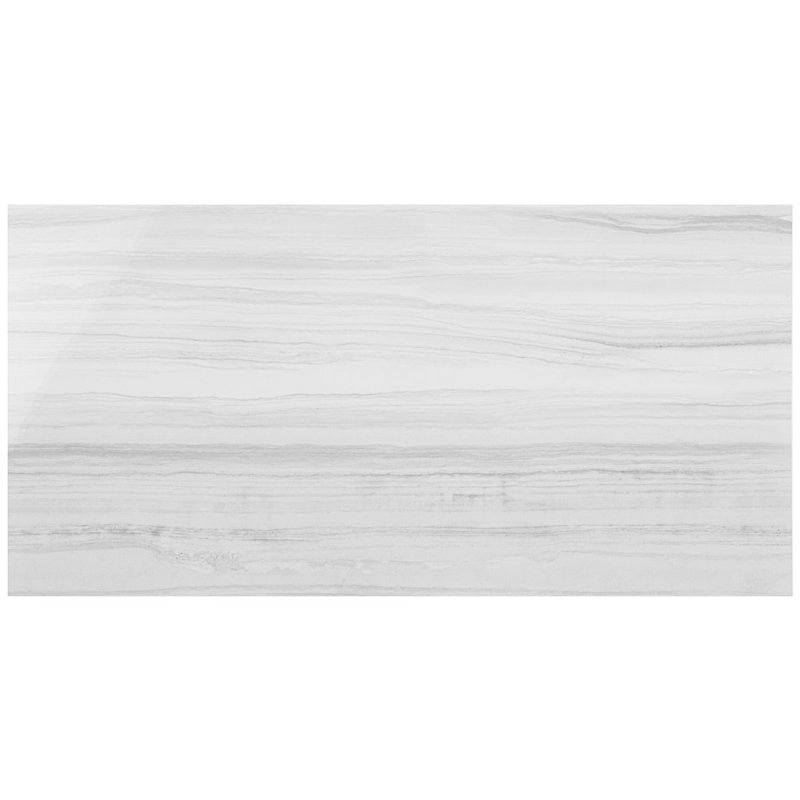 Dreamstone Luminus White 12X24 Porcelain Tile, Luminus White Polished