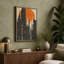 Skyline Art Deco - Wrapped Canvas-1529491468-1529491471