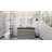 Reyes 58.5'' Double Bathroom Vanity Base Only-58514064