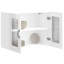 Kitchen Wall Cabinet With Glass Door Kalmar Engineered Wood-64069094-64069118