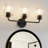 5.9 in. H x 5.9 in. W Glass Novelty Candelabra Shade