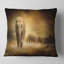 Coussins d’animaux au coucher du soleil-29862007-29862011