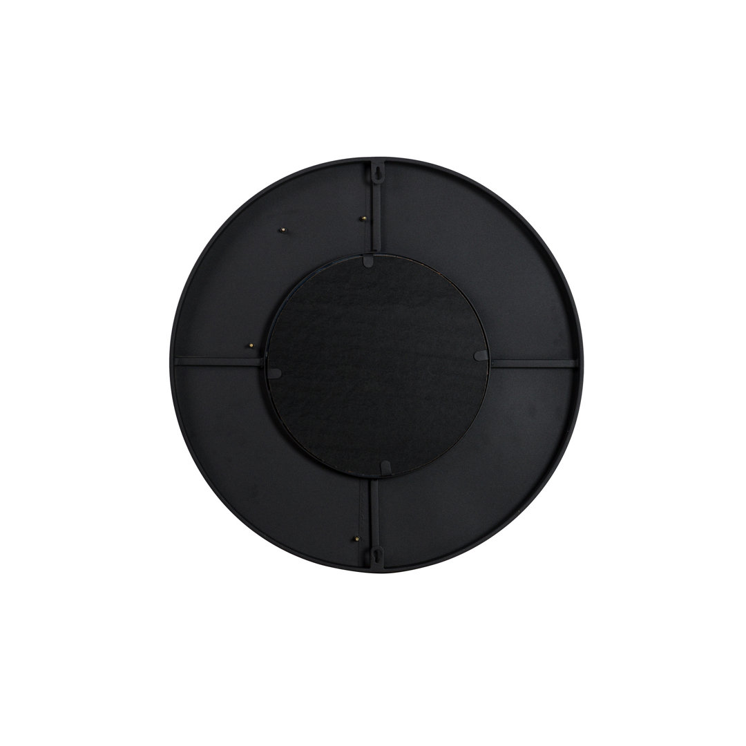 Metal Round Mirror