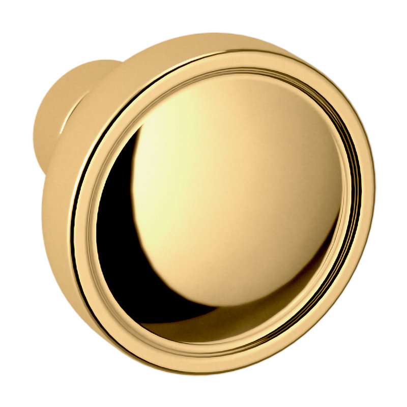 4402 Tulip Knob, 1.25", Polished Brass