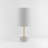 KAMILAH IRON TABLE LAMP W/ USB PORT