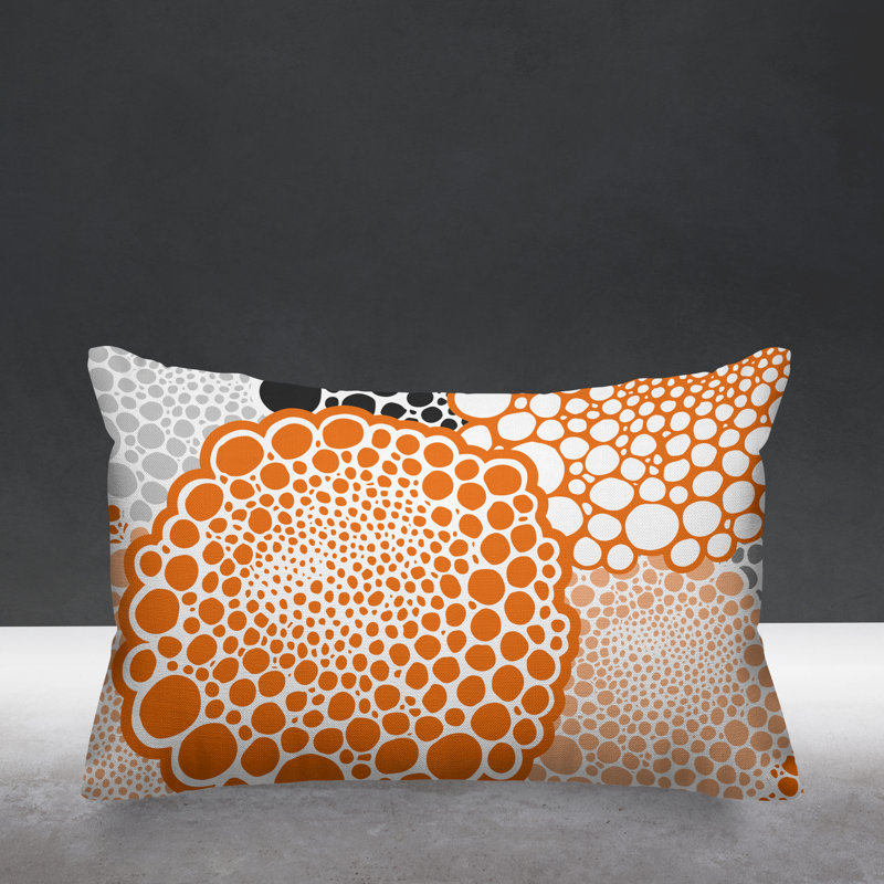Coussin Bryony, Orange