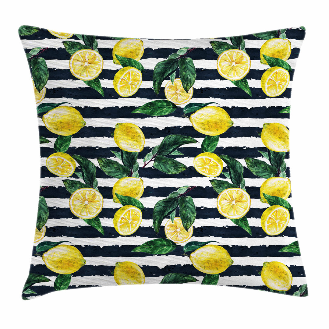 Reversible Pillow Cover Ambesonne 