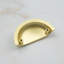 Brushed Brass Handles & Coordinating Knobs-123222741
