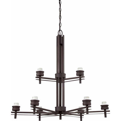 Lustre traditionnel / classique à 9 lumières Carena