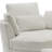 Upholstered Swivel Lounge Armchair With Pillow(Set of 2)-116445229