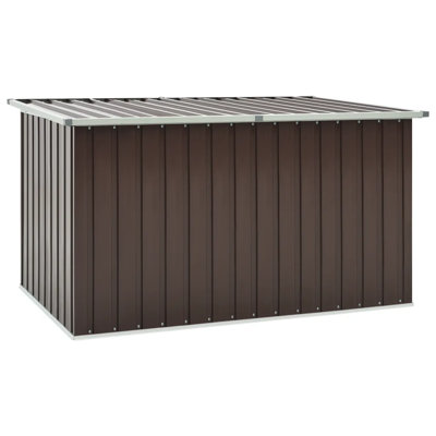 vidaXL Outdoor Storage Deck Box Chest Cabinet for Patio Cushions Garden Tools by VidaXL