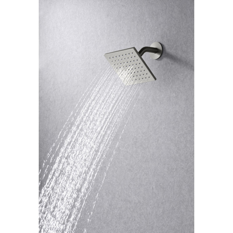 All-In-One Kit with Rough in-Valve, Brushed Nickel