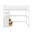 Lit mezzanine double avec bureau et tablettes-2007363022