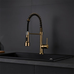 AWZTOO Pull Down Kitchen Faucet