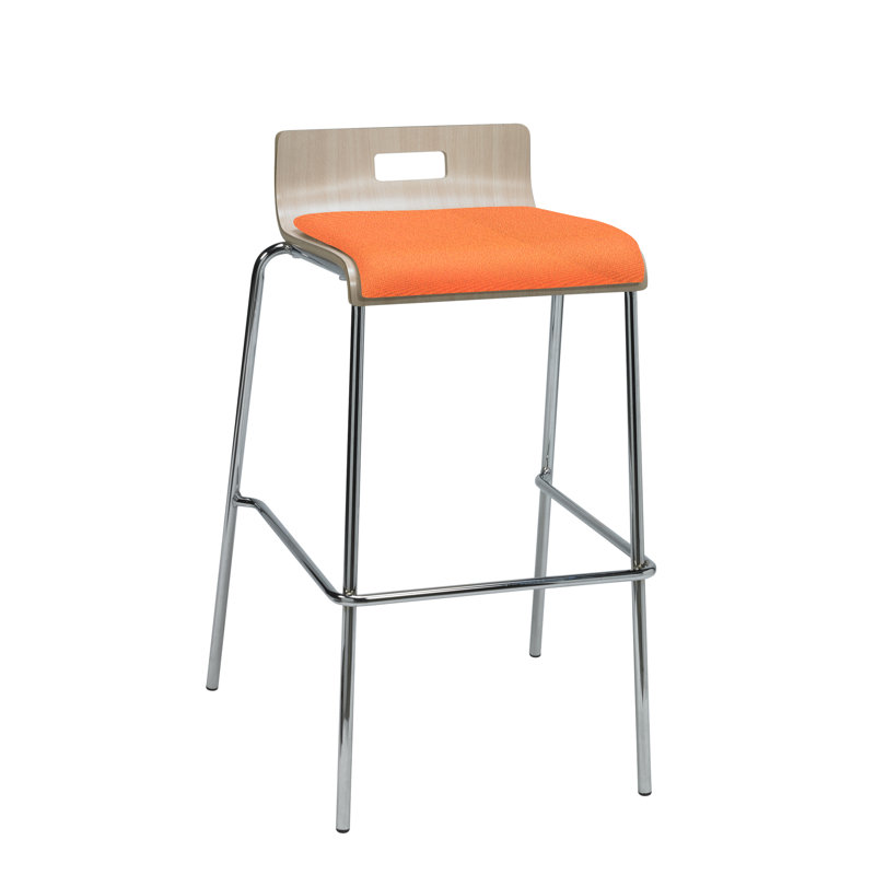 Tabouret Jive, Noir naturel, Fiesta, Bar Stool (30” Seat Height)